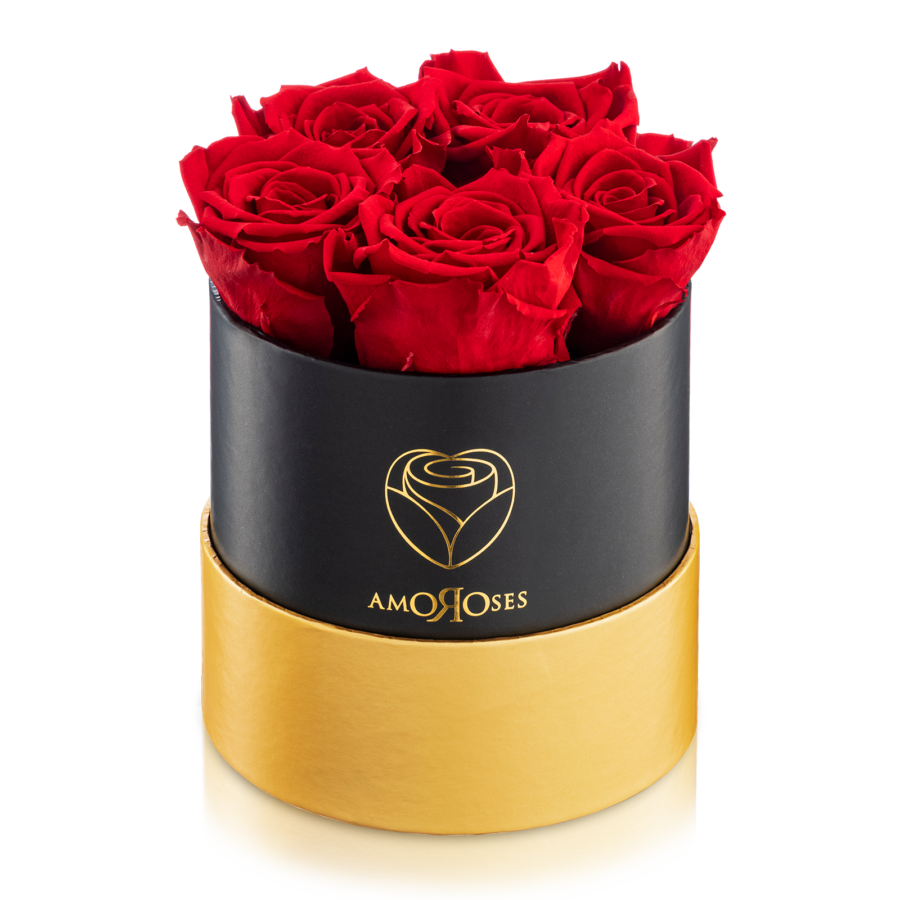 Rose Stabilizzate Amoroses Rosse per regalo speciale